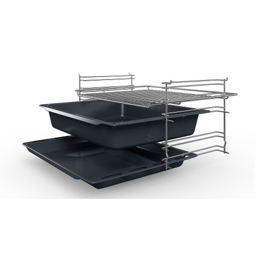 COOKER GAS  PAF003D20 (ΦΟΥΡΝ & ΕΣΤΙΕΣ ΥΓΡΑΕΡΙΟΥ / 76LT / ΛΕΥΚΗ / GRILL)